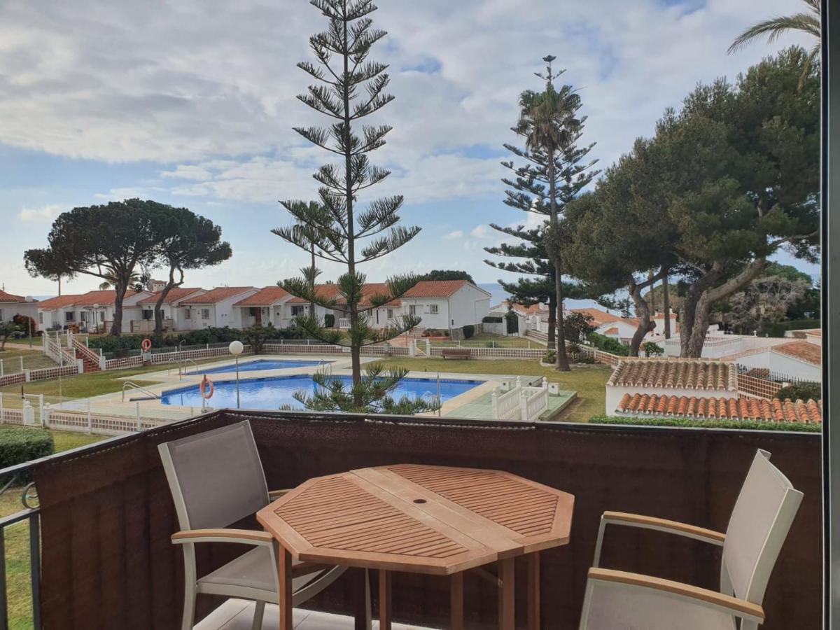 Precioso Loft Con Piscina Y Vistas Appartement La Cala De Mijas Buitenkant foto
